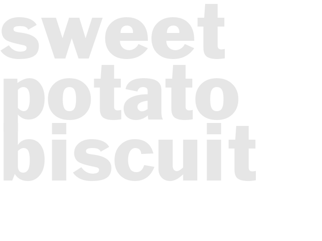 Sweet Potato Biscuit