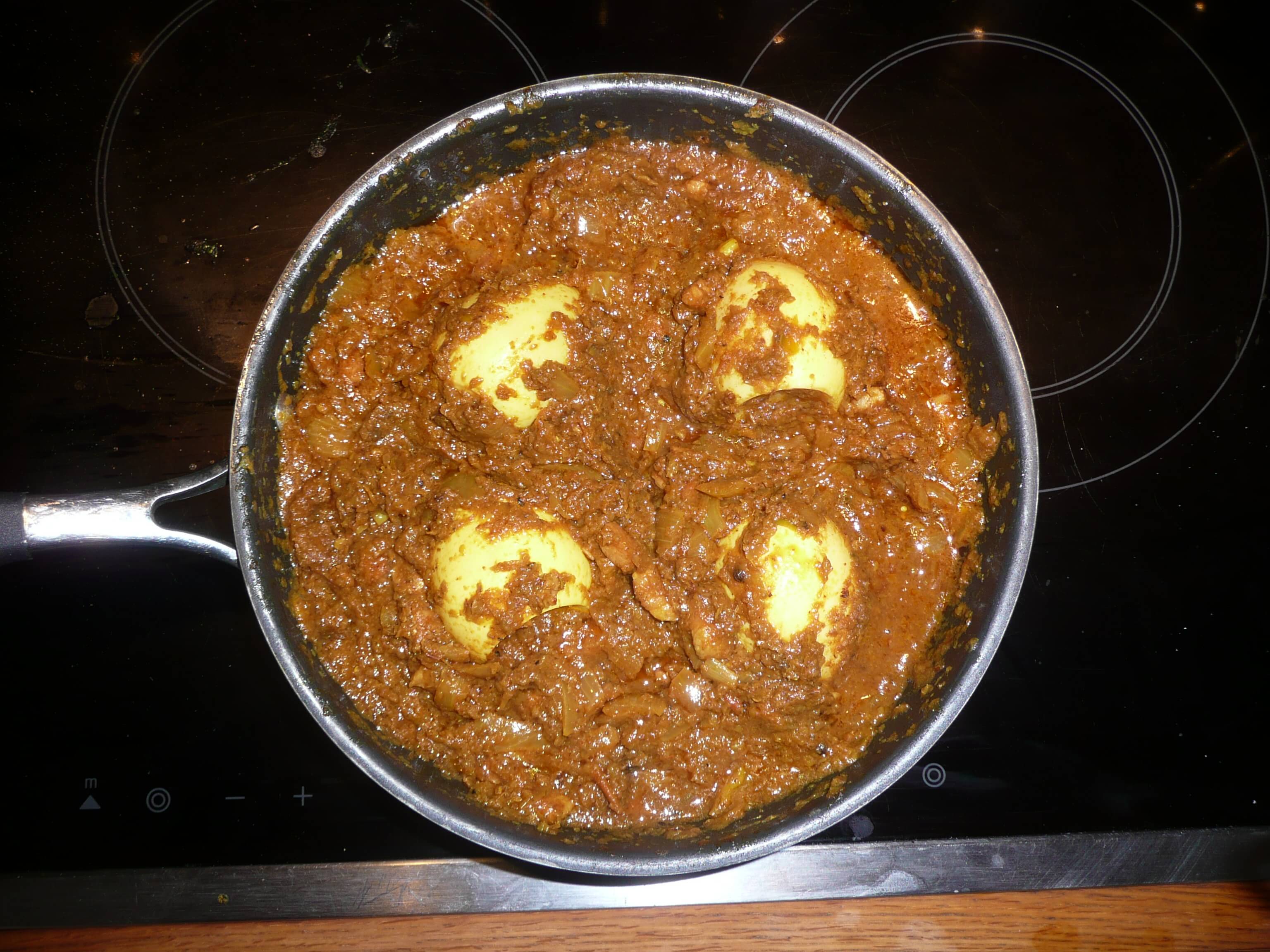 Egg & Bacon Curry