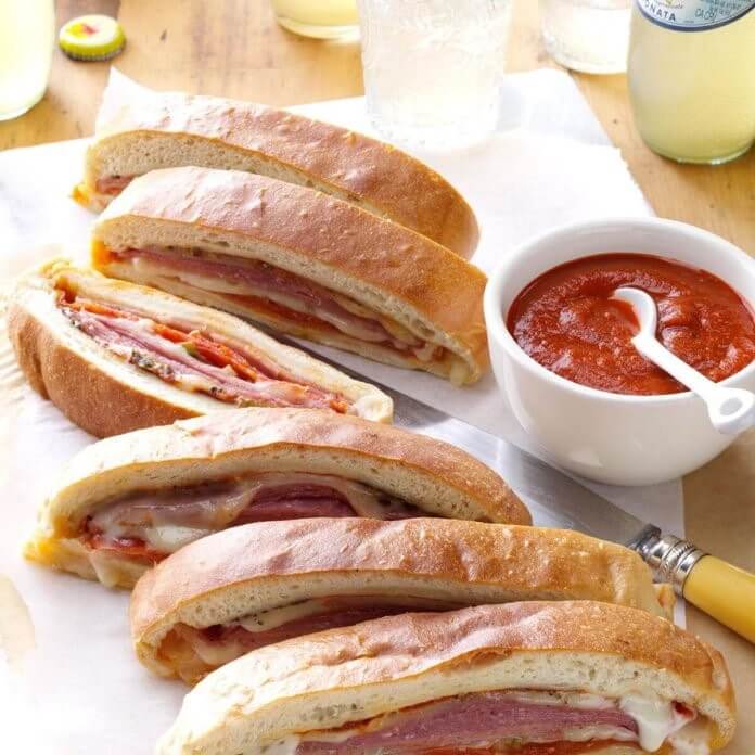 Stromboli Sandwich Recipe 