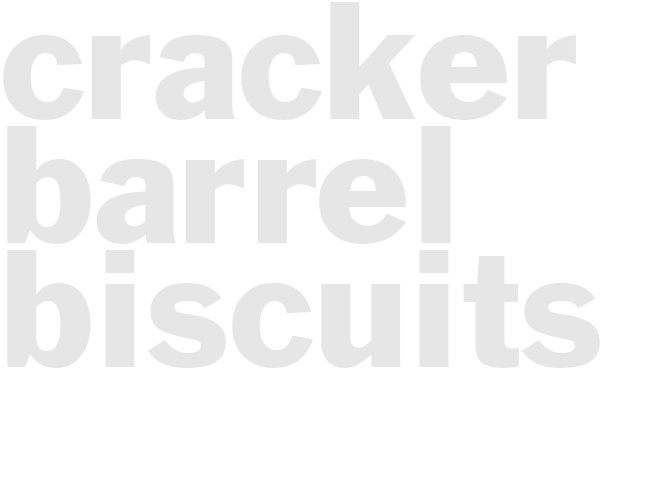 Cracker Barrel Biscuits