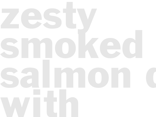 Zesty Smoked Salmon Dip With Pepperoncini