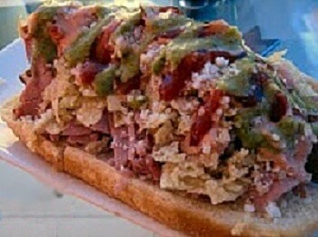 TSUNAMI Hot Dog