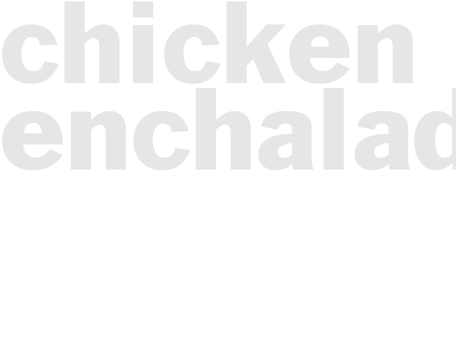 chicken enchaladas