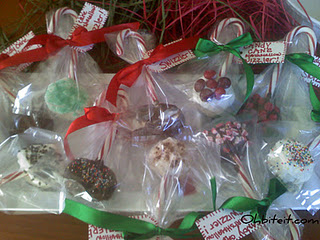 ~Candy Cane Marshmallow Swizzlers! 