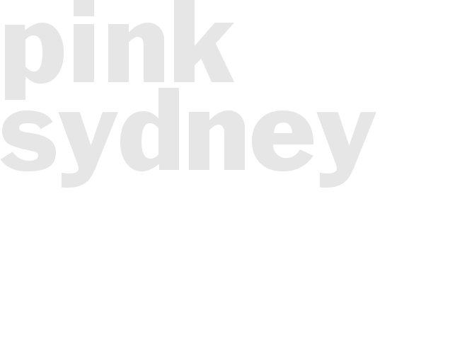 Pink Sydney