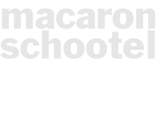 Macaroni Schootel