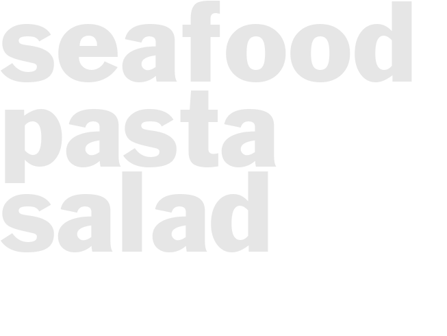 Seafood Pasta Salad