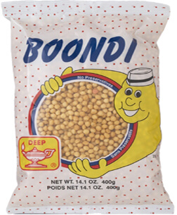  Boondi (Deep fried Lentil) Raita