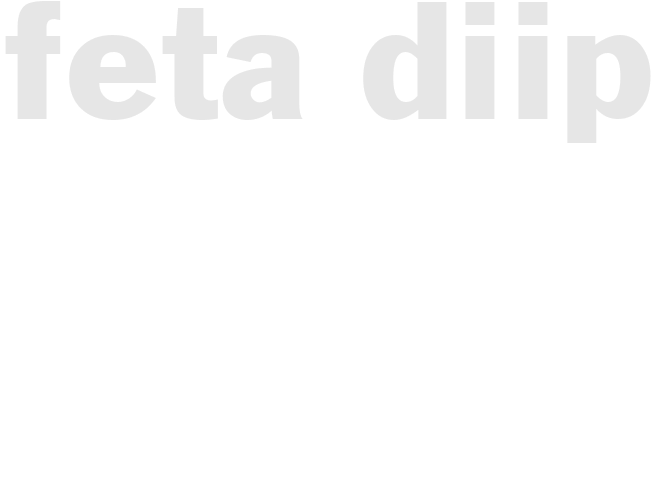 Feta diip