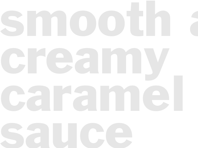Smooth and Creamy Caramel Sauce