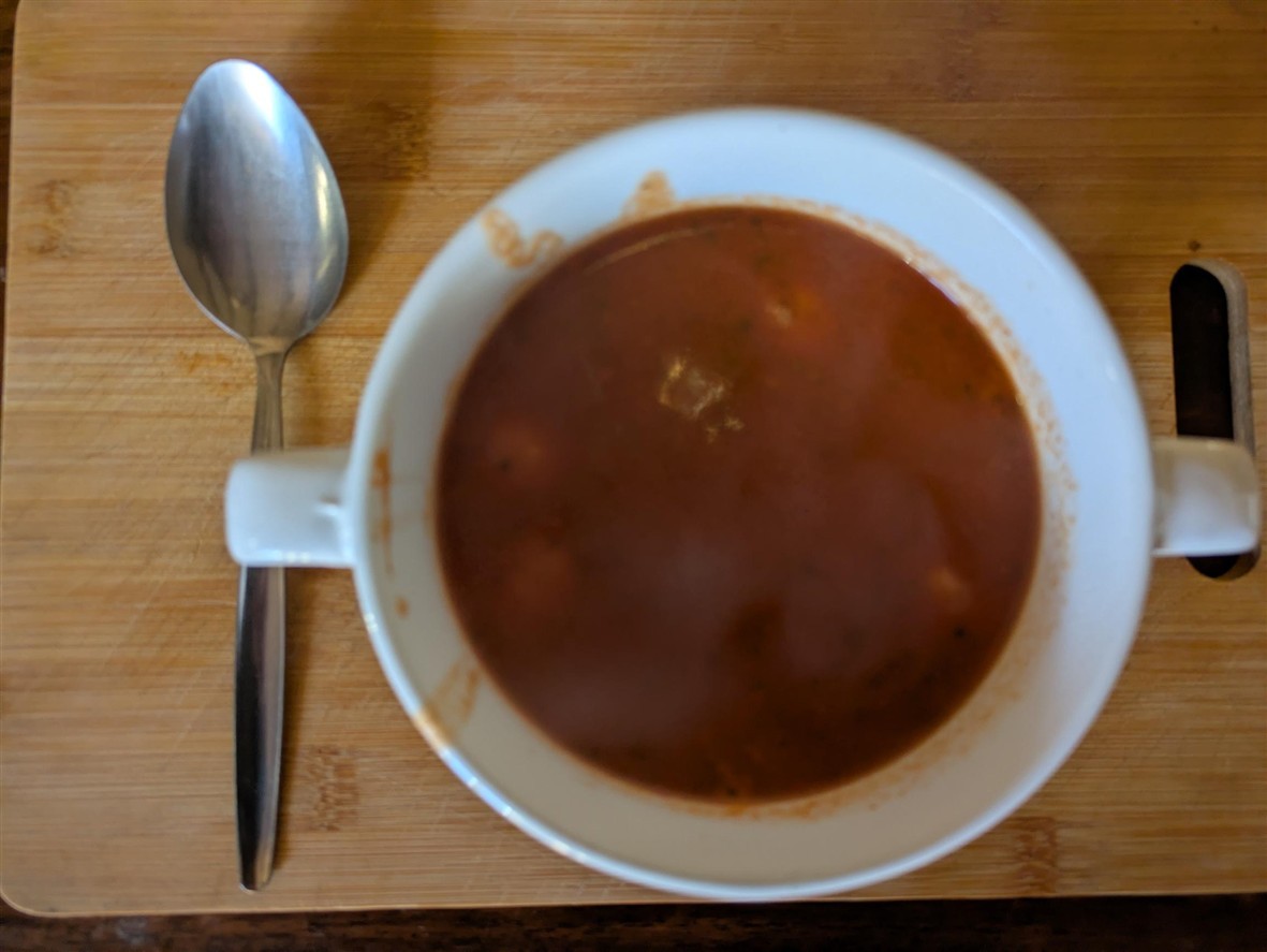 Knorr Creamy Tomato Soup (with smoked chili & basil)