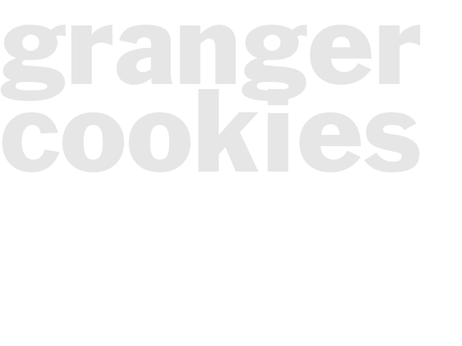 Granger Cookies