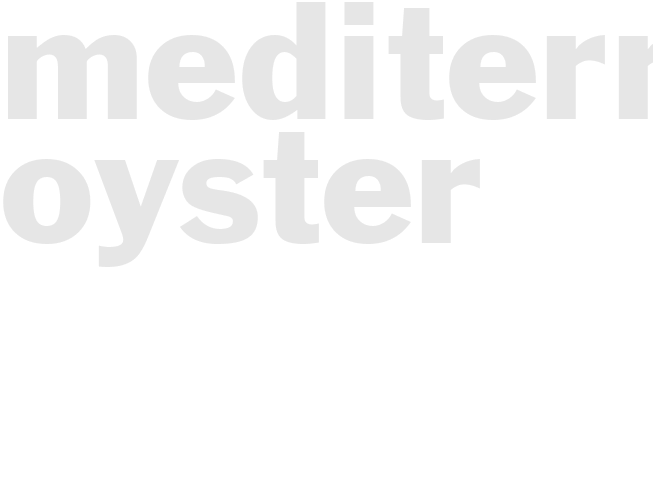 MediterrAsian oyster