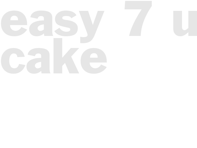 Easy 7-up Cake