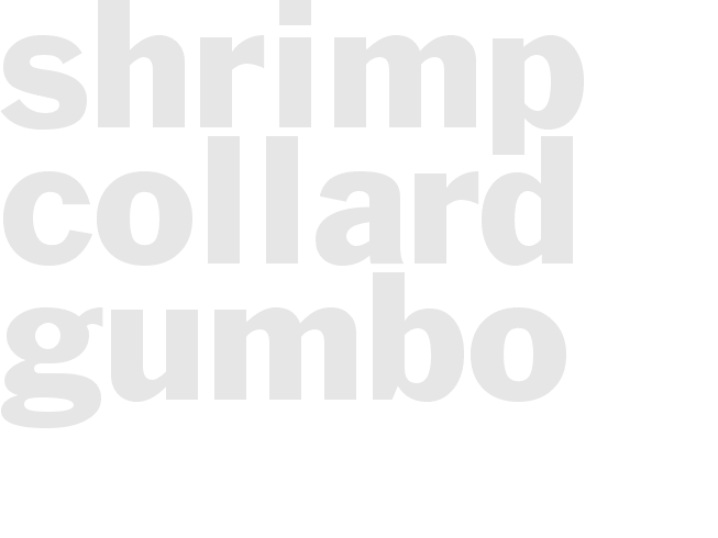 Shrimp-Collard Gumbo