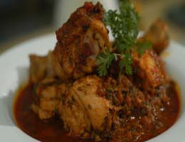 Chicken Kadai