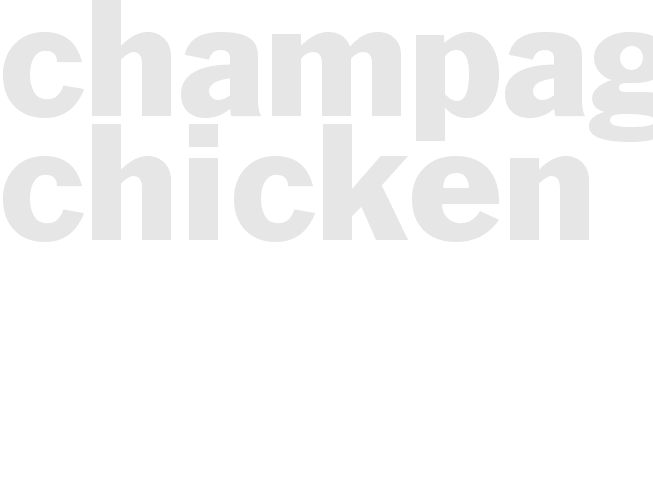 Champagne Chicken