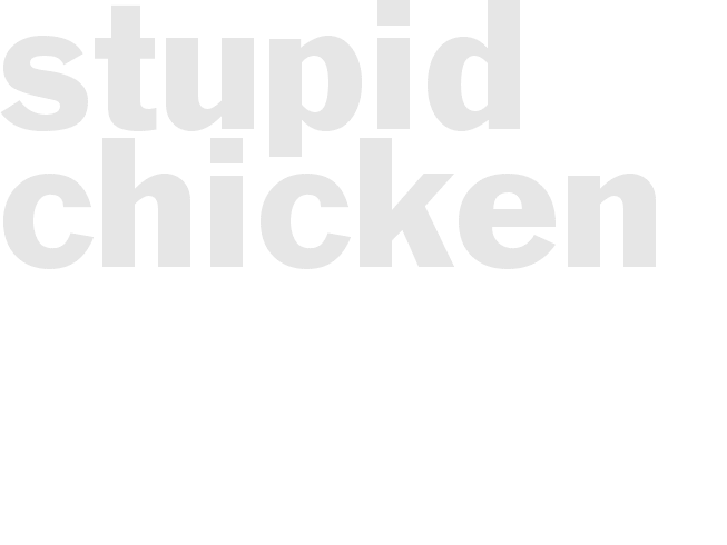 Stupid Chicken