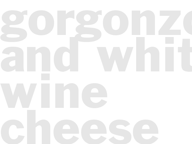 Gorgonzola and White Wine Cheese Balls