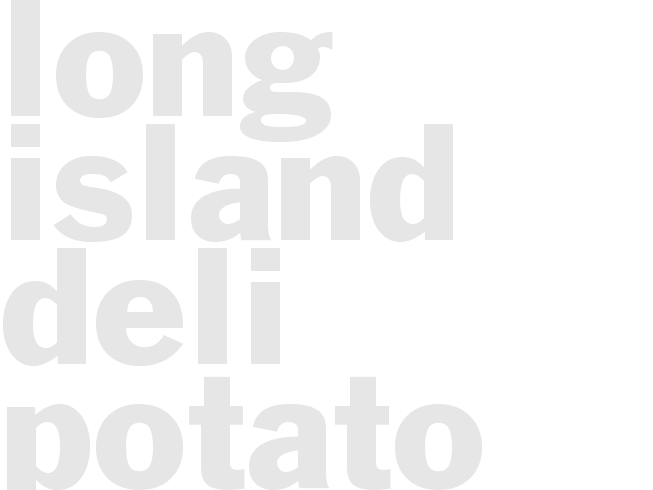 Long Island Deli Potato Salad