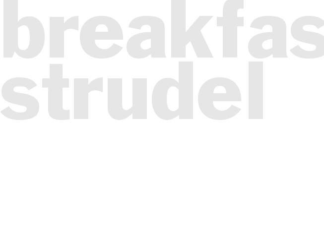 Breakfast Strudel