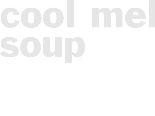 Cool Melon Soup