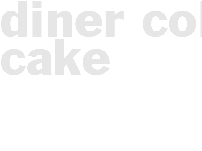 Diner Cola Cake