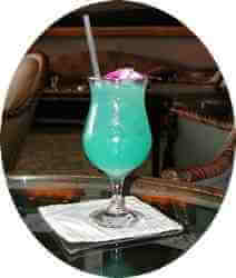 Cryin' over you Blue Hawaiian