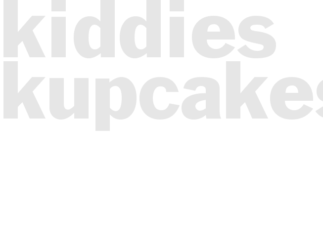 Kiddies Kupcakes