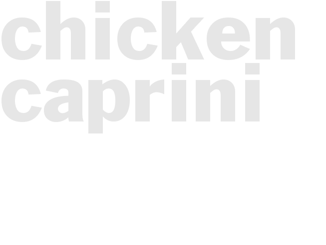 Chicken Caprini