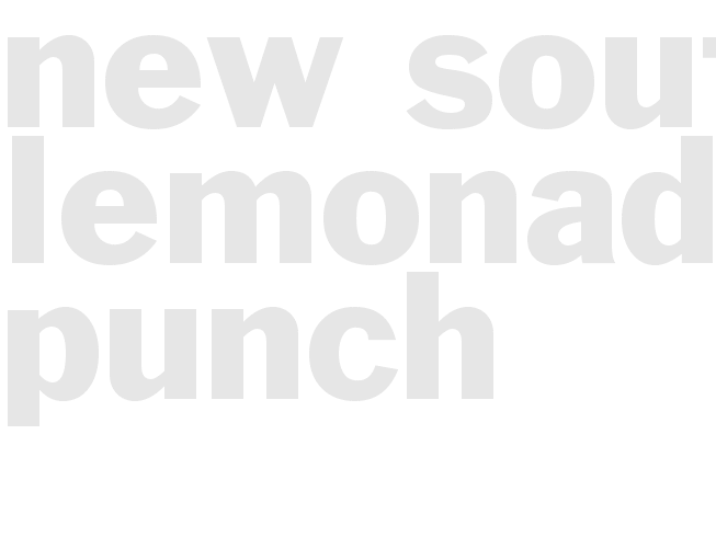 New South Lemonade Punch