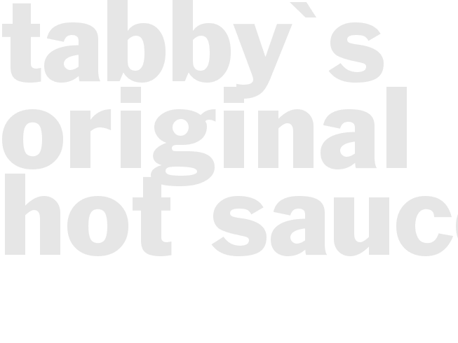 Tabby's Original Hot Sauce