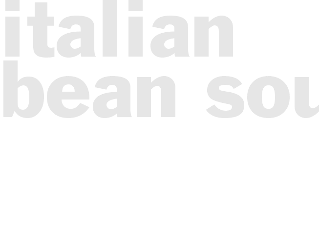 Italian Bean Soup