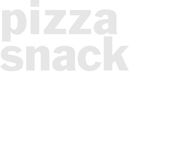 PIzza SnacK