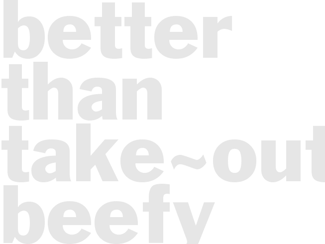 Better Than Take~Out Beefy Sandwiches