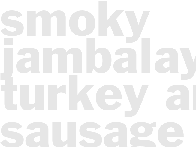 Smoky Jambalaya~~ Turkey and Sausage