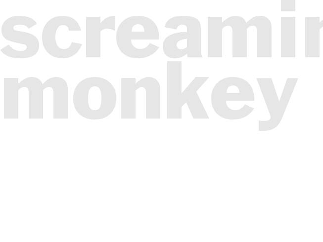 Screamin' MONKEY 