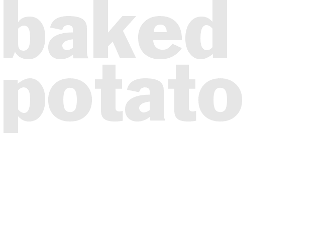 Baked Potato