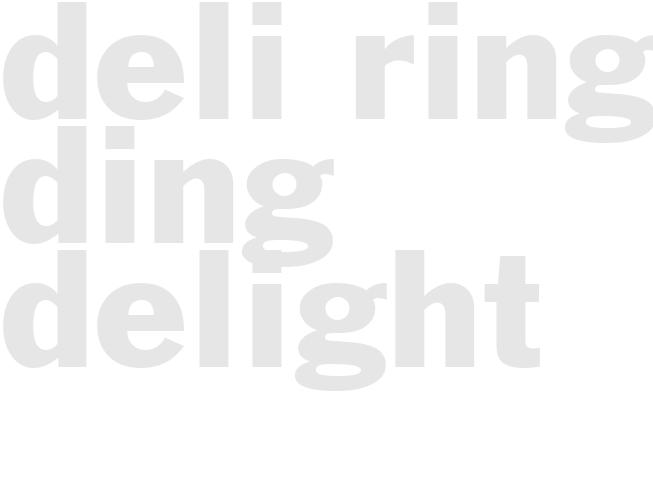 Deli Ring Ding Delight