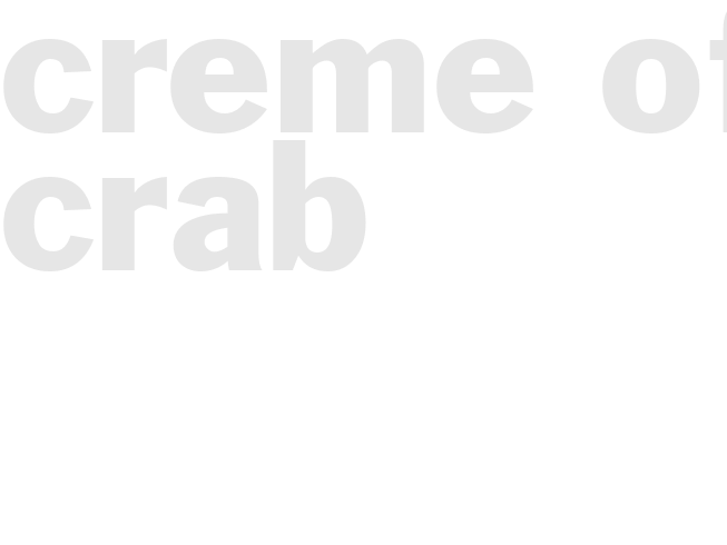 Creme of Crab 