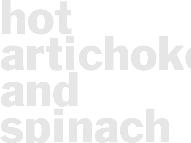 Hot Artichoke and Spinach Dip