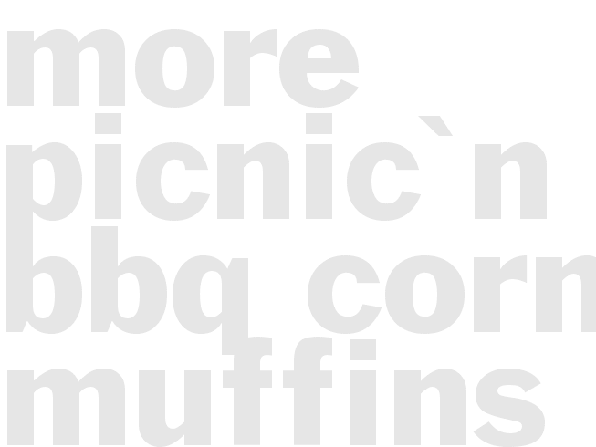 More Picnic\'n BBQ Corn Muffins