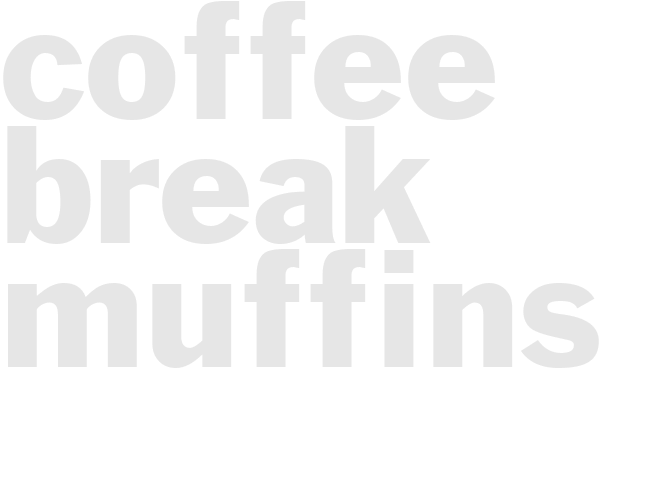 Coffee Break Muffins