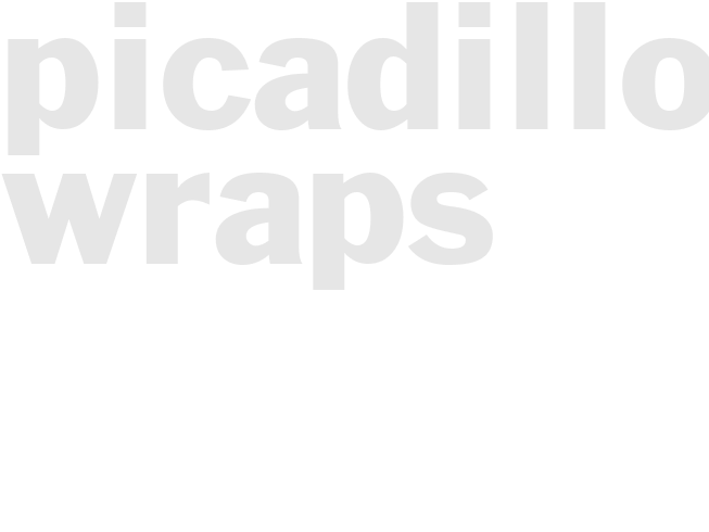 Picadillo Wraps