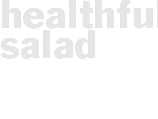 Healthful Salad