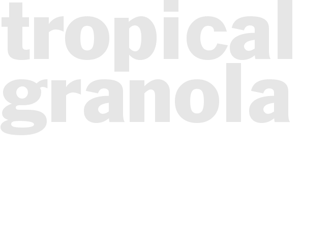 Tropical Granola