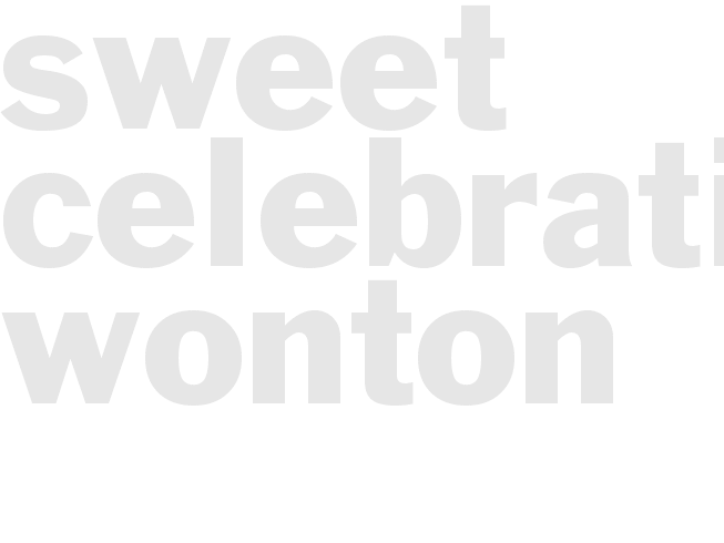 Sweet Celebration WonTon