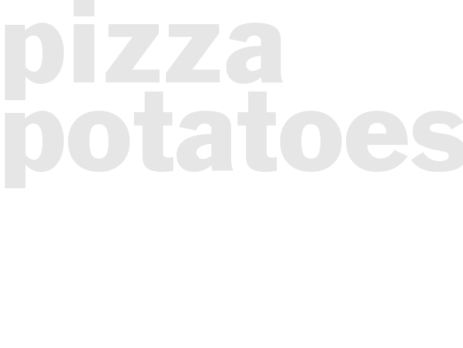 Pizza Potatoes