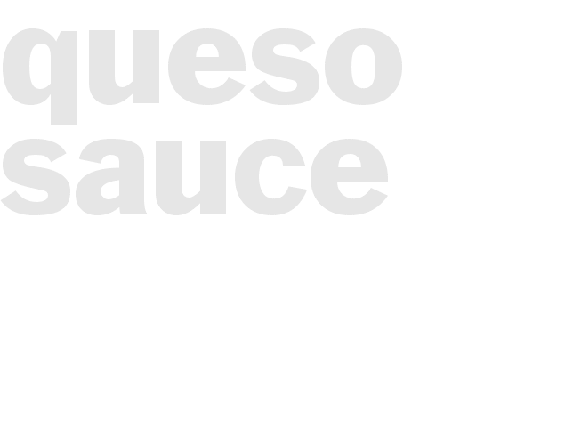 Queso Sauce