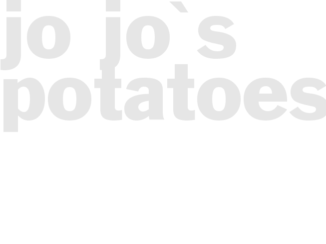 Jo Jo's Potatoes